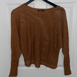 Express women’s knit Sweater